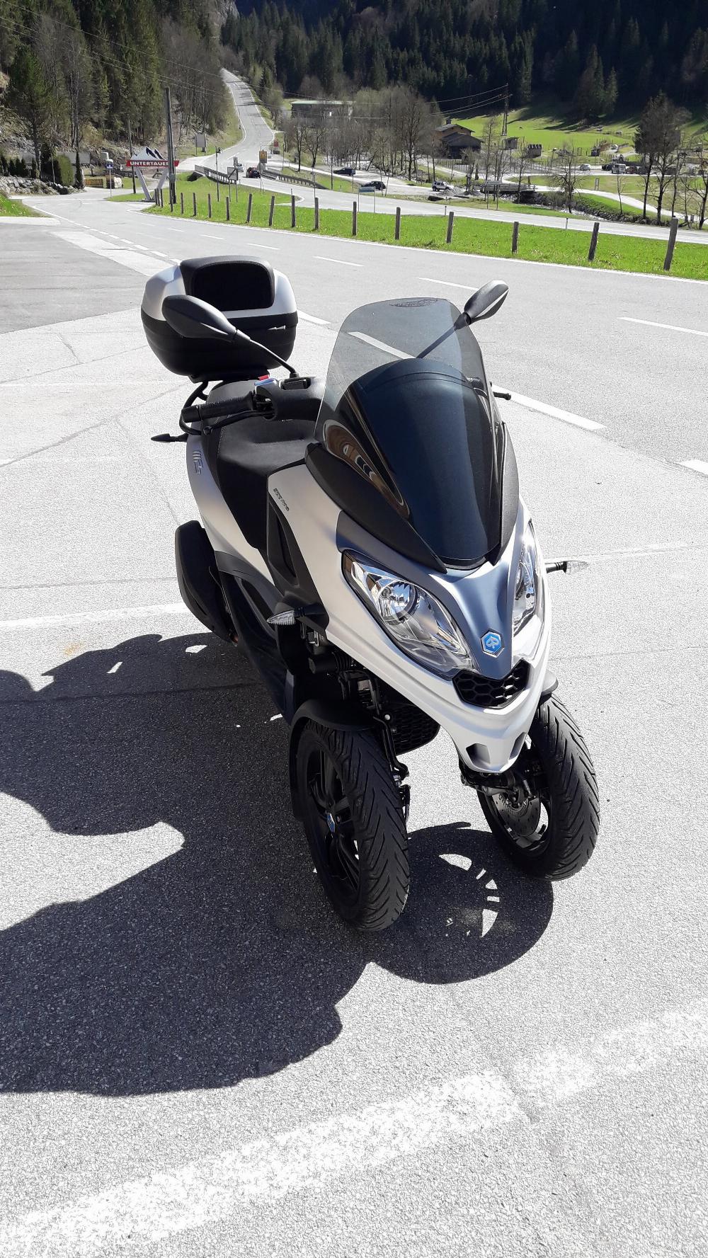 Motorrad verkaufen Piaggio MP3 300 Ankauf